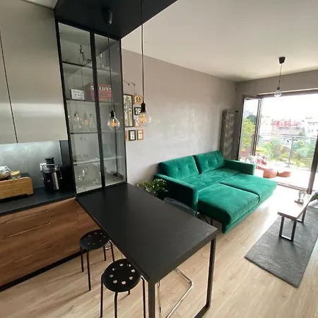 Nad Wisla アパート クラクフ