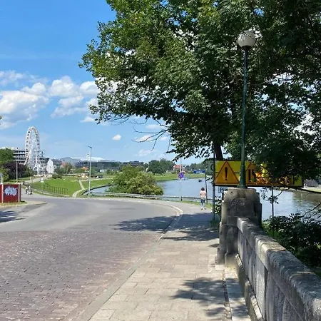 公寓 Nad Wisla 克拉科夫