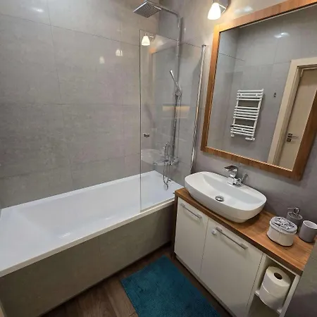 アパート Nad Wisla クラクフ