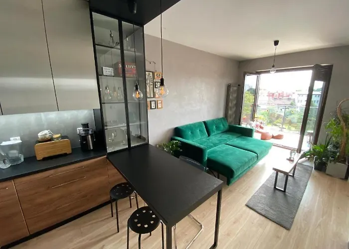 Nad Wisla شقة كراكوفيا