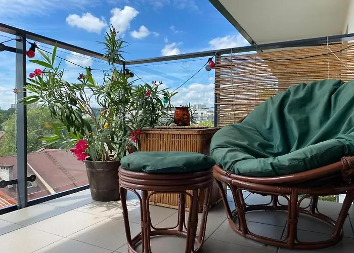 Nad Wisla شقة كراكوفيا