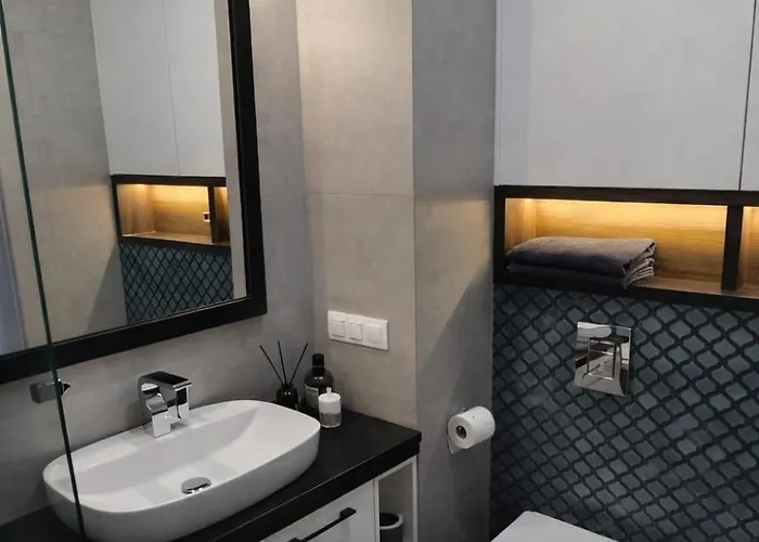 Nad Wisla شقة كراكوفيا